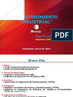 Mantenimiento industrial: fundamentos y estrategias