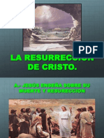 La Resureccion de Cristo