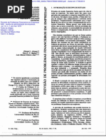 Previsão de Problemas Financeiros em Empresas - ALTMAN, Edward et. at. Previsão de problemas financeiros em Empresas - Revista de Adm de Empresas, jan.marrc.1979