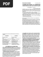 Eclesiastés CONSEJOS PARA JOVENES