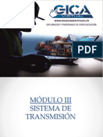 CDCM Módulo III - Sistema de Transmisión