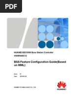 BSS Feature Configuration Guide(Based on MML)(V900R008C12_01)