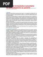 O papel do farmacêutico comunitário