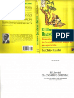 Macrobiotica Michio Kushi - El Libro Del Diagnostico Oriental Completo PDF