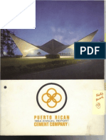 Puerto Rican Cement 1964 Annual Report Highlights Strong Growth