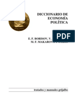 Diccionario de Economia Politica