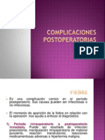 8 2p Complicaciones Postoperatorias CG A