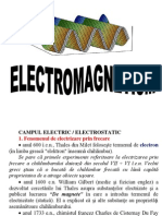 Prezentare Electromagnetism 1