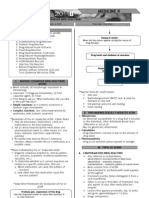 Adverse Cutaneous Drug Reactions (Dr. Yang)