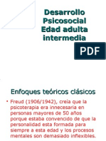 Desarrollo Psicosocial Adultez Inter Media