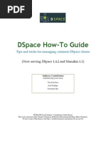 DSpace HowTo Guide