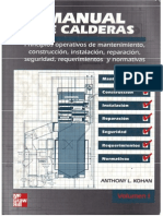 Manual de Calderas Vol. 1 - Anthony L. Kohan