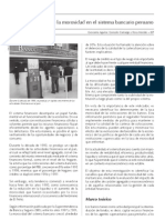 Paper Morosidad Sistema Financiero Peruao