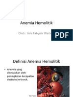 Anemia Hemolitik