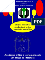 Biópsia da próstata_Avaliação Crítica de artigo