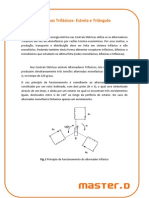 Sistema Trifásicos em Estrela Etriangulo