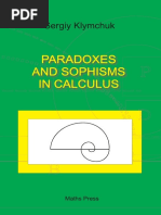 Download Paradoxes and Sophisms in Calculus by Mahobe SN14842782 doc pdf