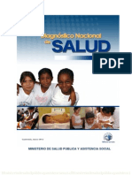 Diagnostico Salud Marzo 2012