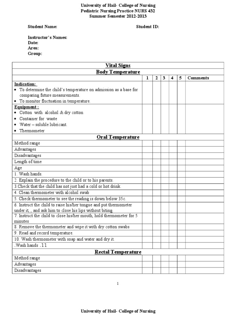 evaluation-criteria-checklist-intravenous-therapy-infants
