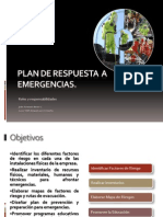 Plan de Respuesta A Emergencias Monterrey PDF