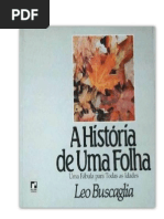 Livro História de uma Folha