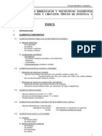 TEMA 61. Circuitos Hidráulicos y Neumáticos. Elementos Componentes y Circuitos Típicos de Potencia y Control