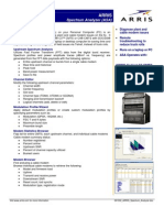 ARRIS Spectrum Analyzer