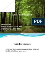 Land Resources