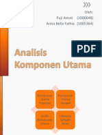 Analisis Komponen Utama