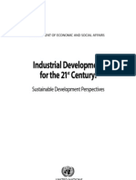 Industrial Development For The 21st Century