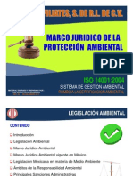 2o. MARCO JURIDICO DE LA PROTECCIÓN AMBIENTAL