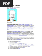 Talcott Parsons