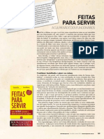 Livro Feitas Para Servir - Resumo