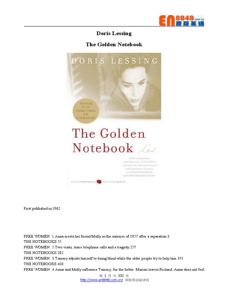 The Golden Notebook PDF