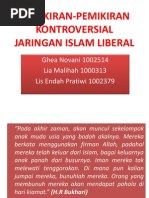 Download SpaiPemikiran-pemikiran Kontroversial Jaringan Islam Liberal by ogijayaprana SN148440994 doc pdf