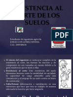 Resistencia Al Corte de Los Suelos