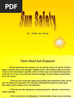 Sun Safety Presentation