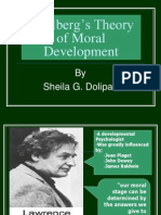 Kohlberg's Theory of Moral Development1