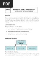 Modul Reading Topic 2 TSL 3106