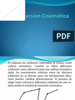 Inversion Cinematica