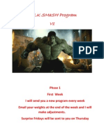 Hulk Smash Program V1