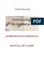 Antropología Cristiana La Mismidad