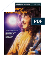 Rory Gallagher Great Riffs
