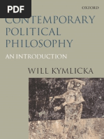 Pages From 73955425 Kymlicka 2002 Contemporary Political Philosophy An Introduction