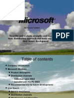 Microsoft (Strength and Weakness)
