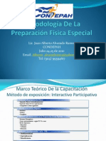 Metodolog+¡a De La Preparaci+¦n F+¡sica Especial Presentacion