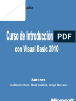 Curso de Introducción a .NET con Visual Basic 2010