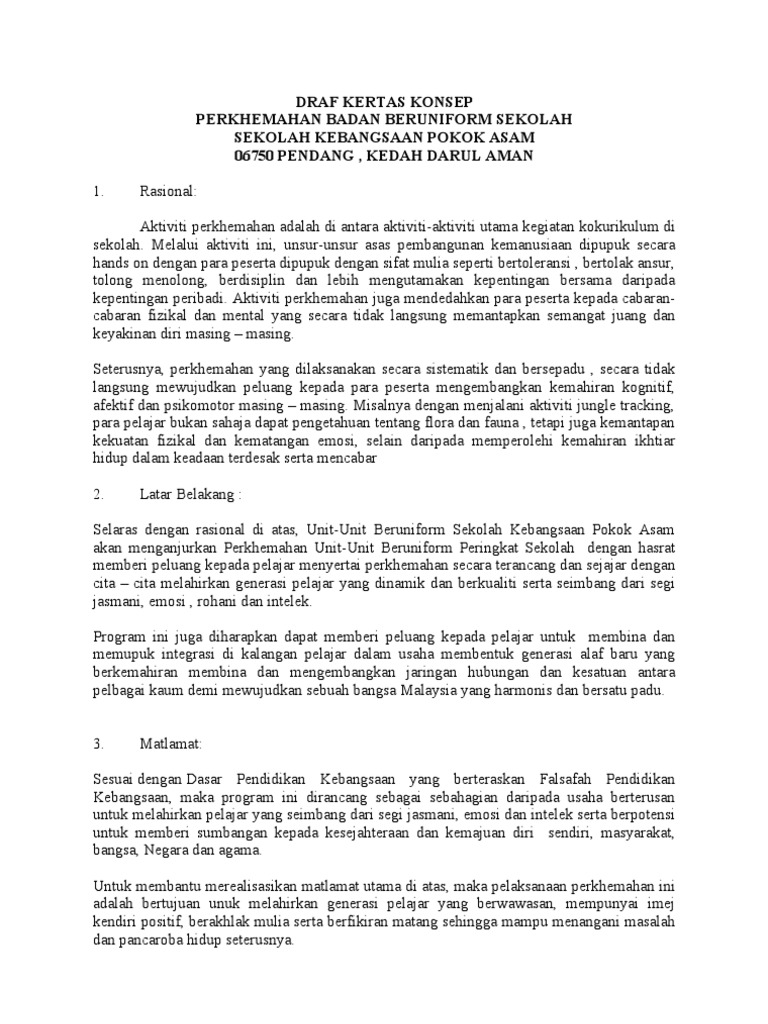 Ajk Perkhemahan Pdf