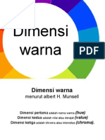 Pertemuan 3 - Dimensi Warna