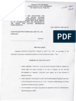 Erc Case No. 2006-041rc Cepalco Pretrial Brief